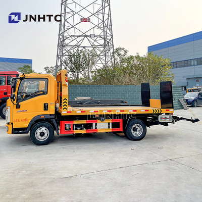 Camion di Sinotruk HOWO 4x2 3-8 TON Light Flatbed Cargo Wrecker