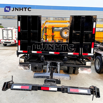 Camion di Sinotruk HOWO 4x2 3-8 TON Light Flatbed Cargo Wrecker