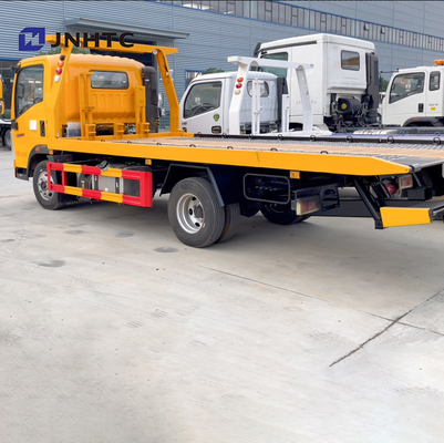 Camion di demolitore a base piatta del carico di HOWO 4x2 5-10 TON Light Duty Commercial Trucks