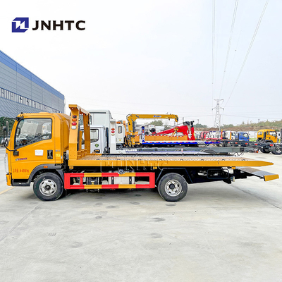 Camion di demolitore a base piatta del carico di HOWO 4x2 5-10 TON Light Duty Commercial Trucks