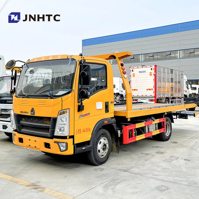 Camion di demolitore a base piatta del carico di HOWO 4x2 5-10 TON Light Duty Commercial Trucks