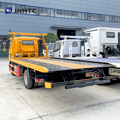 Camion di demolitore a base piatta del carico di HOWO 4x2 5-10 TON Light Duty Commercial Trucks