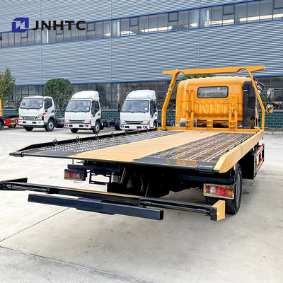 Camion di demolitore a base piatta del carico di HOWO 4x2 5-10 TON Light Duty Commercial Trucks