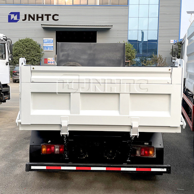 Camion di Tipper Truck 8 Ton Construction Delivery Transport Dump dello scaricatore di HOWO 4x2