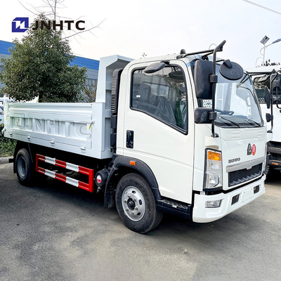 Camion di Tipper Truck 8 Ton Construction Delivery Transport Dump dello scaricatore di HOWO 4x2