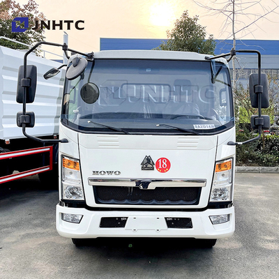 Camion di Tipper Truck 8 Ton Construction Delivery Transport Dump dello scaricatore di HOWO 4x2