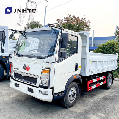 Camion di Tipper Truck 8 Ton Construction Delivery Transport Dump dello scaricatore di HOWO 4x2