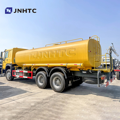 Camion dello spruzzo dell'autocisterna dell'acqua dello spruzzatore dell'autocisterna di HOWO 6x4 336hp 8-20cbm