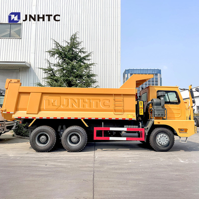 Camion miniere Howo 371hp Tipper 6x4 10 ruote Camion pesante
