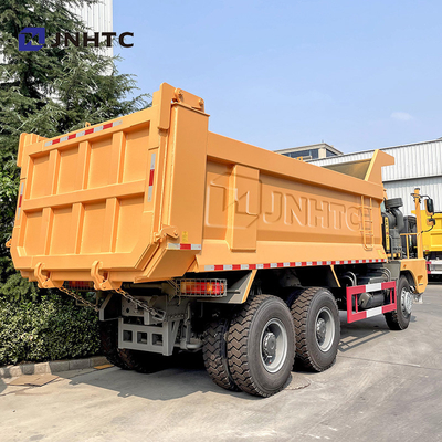 Camion miniere Howo 371hp Tipper 6x4 10 ruote Camion pesante