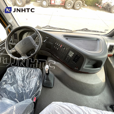 Camion miniere Howo 371hp Tipper 6x4 10 ruote Camion pesante