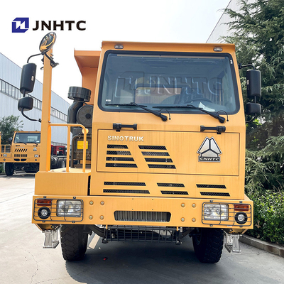Camion miniere Howo 371hp Tipper 6x4 10 ruote Camion pesante