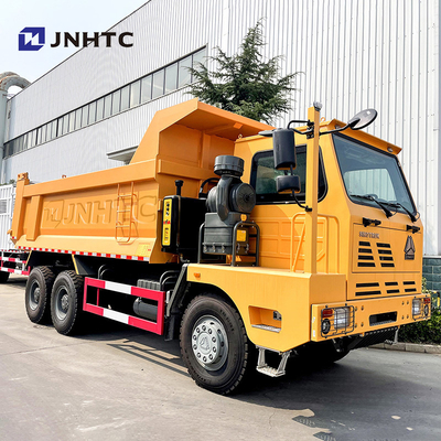Camion miniere Howo 371hp Tipper 6x4 10 ruote Camion pesante