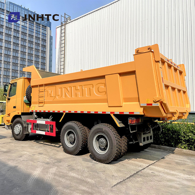 Camion miniere Howo 371hp Tipper 6x4 10 ruote Camion pesante