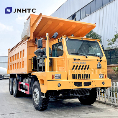 Camion per scarico di minerali e minerali 10 ruote 30cbm Sinotruk Howo 371hp 380hp