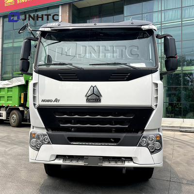 Il camion 420hp del motore primo di Euro2 HOWO trasporta il camion su autocarro di rimorchio di Sinotruk delle ruote 6x4 10
