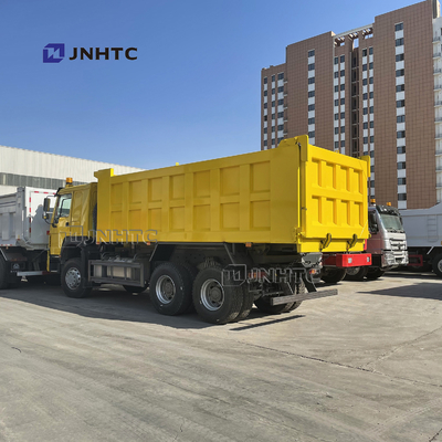 Camionino a gomma Euro2 Euro3 Africa Camionino pesante HOWO 6X4 10 ruote Camionino da 25 tonnellate