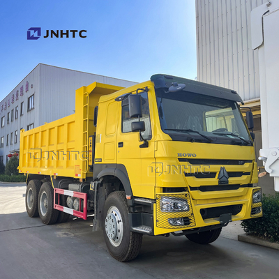 Camionino a gomma Euro2 Euro3 Africa Camionino pesante HOWO 6X4 10 ruote Camionino da 25 tonnellate