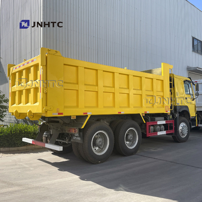 Camionino a gomma Euro2 Euro3 Africa Camionino pesante HOWO 6X4 10 ruote Camionino da 25 tonnellate