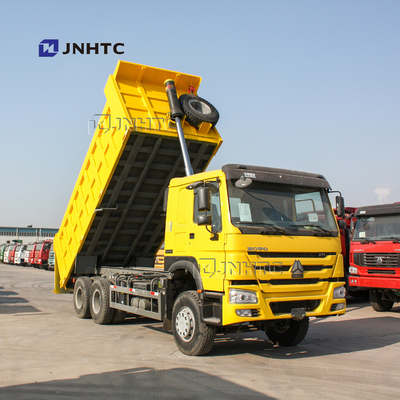 6x4 Camion a cappello Camione pesante Sinotruk 10 ruote 30 tonnellate Camione di trasporto di ingegneria