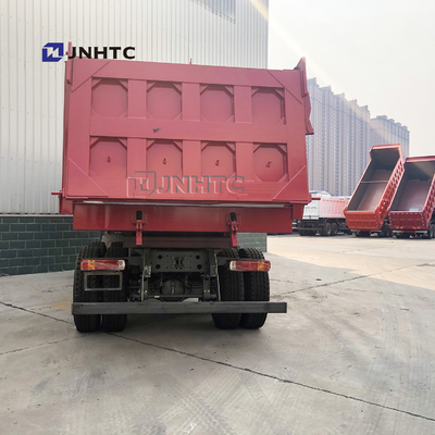 Nuovo trasporto edilizio 6x4 25 tonnellate camion scaricatore di rifiuti camion pesante Howo Sinotruk