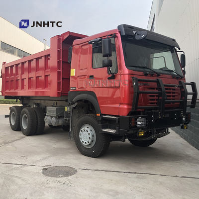 Nuovo trasporto edilizio 6x4 25 tonnellate camion scaricatore di rifiuti camion pesante Howo Sinotruk