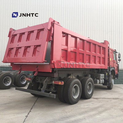 Nuovo trasporto edilizio 6x4 25 tonnellate camion scaricatore di rifiuti camion pesante Howo Sinotruk