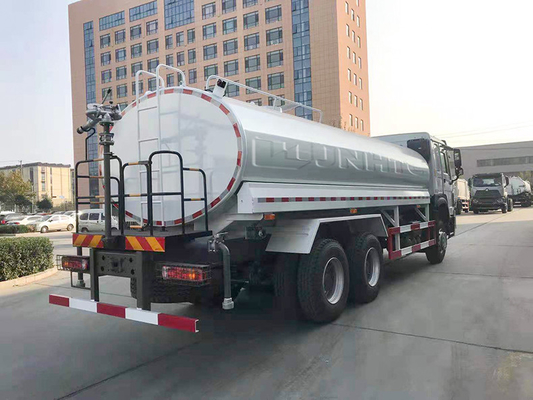 Ruote 20000L di Bowser 6x4 10 dell'acqua del camion di serbatoio di acqua di Sinotruck Sinotruk Howo