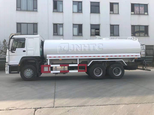 Ruote 20000L di Bowser 6x4 10 dell'acqua del camion di serbatoio di acqua di Sinotruck Sinotruk Howo