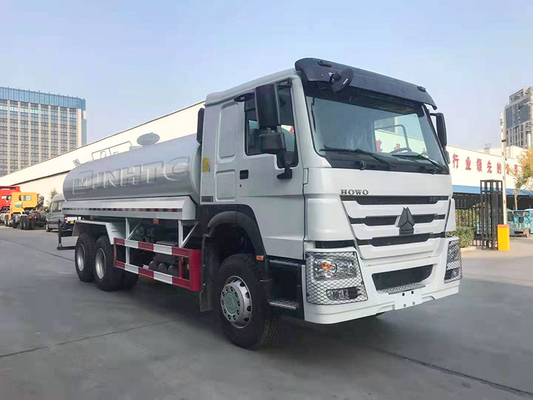 Autocisterna 20000L dello spruzzatore del camion di serbatoio di acqua di Sinotruk HOWO