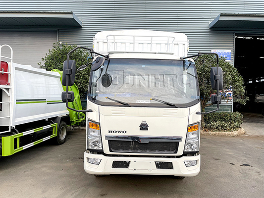 I camion commerciali di bassa potenza di HOWO 4X2 5-10T picchettano il camion del letto