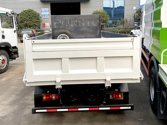 Autocarri con cassone ribaltabile di bassa potenza 4X2 di Sinotruk Howo 10 - 15 tonnellate per trasporto della ghiaia della calce della sabbia