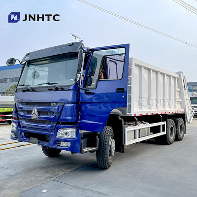 Sinotruk Howo 6x4 10 spinge il secchio d'attaccatura del veicolo del compattatore di rifiuti 16CBM