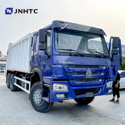 Sinotruk Howo 6x4 10 spinge il secchio d'attaccatura del veicolo del compattatore di rifiuti 16CBM