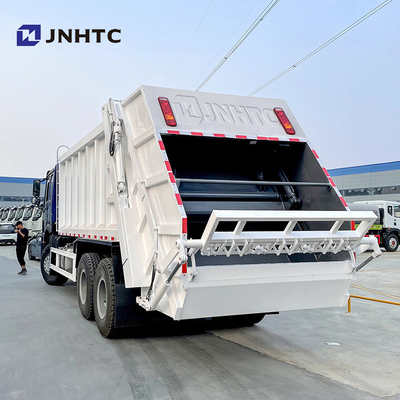 Sinotruk Howo 6x4 10 spinge il compattatore dei rifiuti del camion di immondizia 12CBM