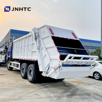 Sinotruk Howo 6x4 10 spinge il compattatore dei rifiuti del camion di immondizia 12CBM