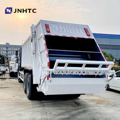 Sinotruk Howo 6x4 10 spinge il compattatore dei rifiuti del camion di immondizia 12CBM