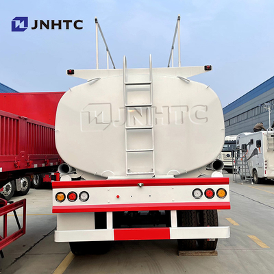 2 rimorchi resistenti dei semi di Sinotruk Howo degli assi lubrificano il semirimorchio cisterna 20000l 25000l
