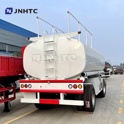 2 rimorchi resistenti dei semi di Sinotruk Howo degli assi lubrificano il semirimorchio cisterna 20000l 25000l