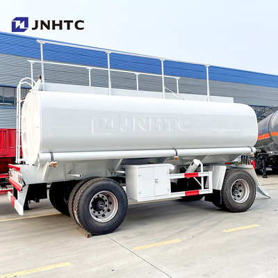 2 rimorchi resistenti dei semi di Sinotruk Howo degli assi lubrificano il semirimorchio cisterna 20000l 25000l