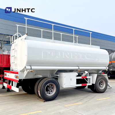 2 rimorchi resistenti dei semi di Sinotruk Howo degli assi lubrificano il semirimorchio cisterna 20000l 25000l