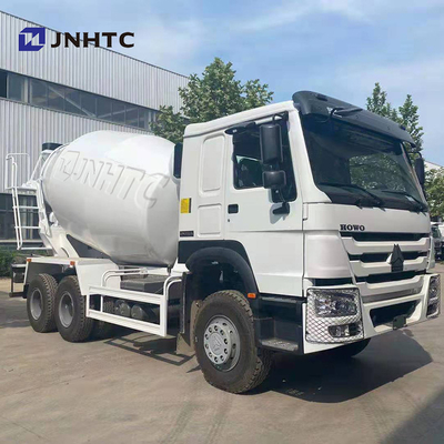 camion mobile concreto 12cbm 10cbm 9cbm di miscelazione di transito del miscelatore del ferro di 6X4 Sinotruk
