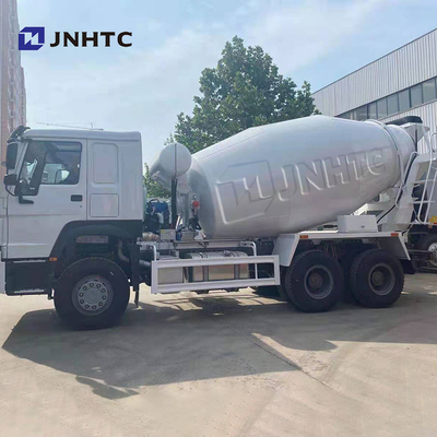 10 capacità 12cbm 10cbm 9cbm del camion di miscelazione di transito del ferro delle ruote LHD 6X4 Howo