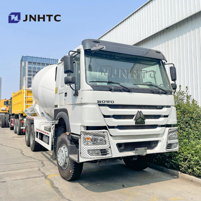 azionamento del camion 6x4 della betoniera di 336hp Sinotruk HOWO 8m3