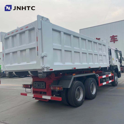 LHD Sinotruk 371hp 6x4 10 spinge il camion di immondizia dell'ascensore del gancio di Howo