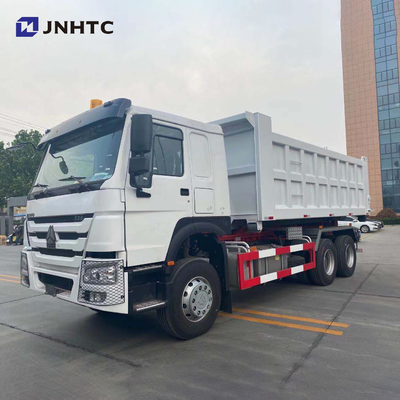 LHD Sinotruk 371hp 6x4 10 spinge il camion di immondizia dell'ascensore del gancio di Howo