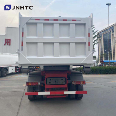 30T LHD Sinotruk 6x4 10 spinge il camion di immondizia dell'ascensore del gancio di Howo