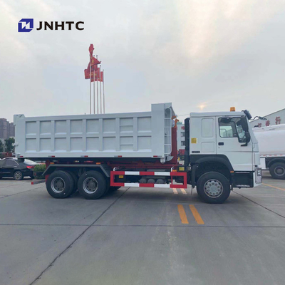30T LHD Sinotruk 6x4 10 spinge il camion di immondizia dell'ascensore del gancio di Howo