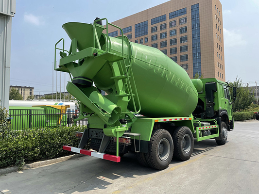 camion della betoniera di 336hp 10cbm 6x4 Sinotruk HOWO