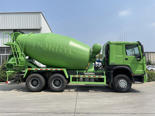 nuovo modello concreto del camion in lotti di 371hp 10cbm 6x4 Sinotruk HOWO